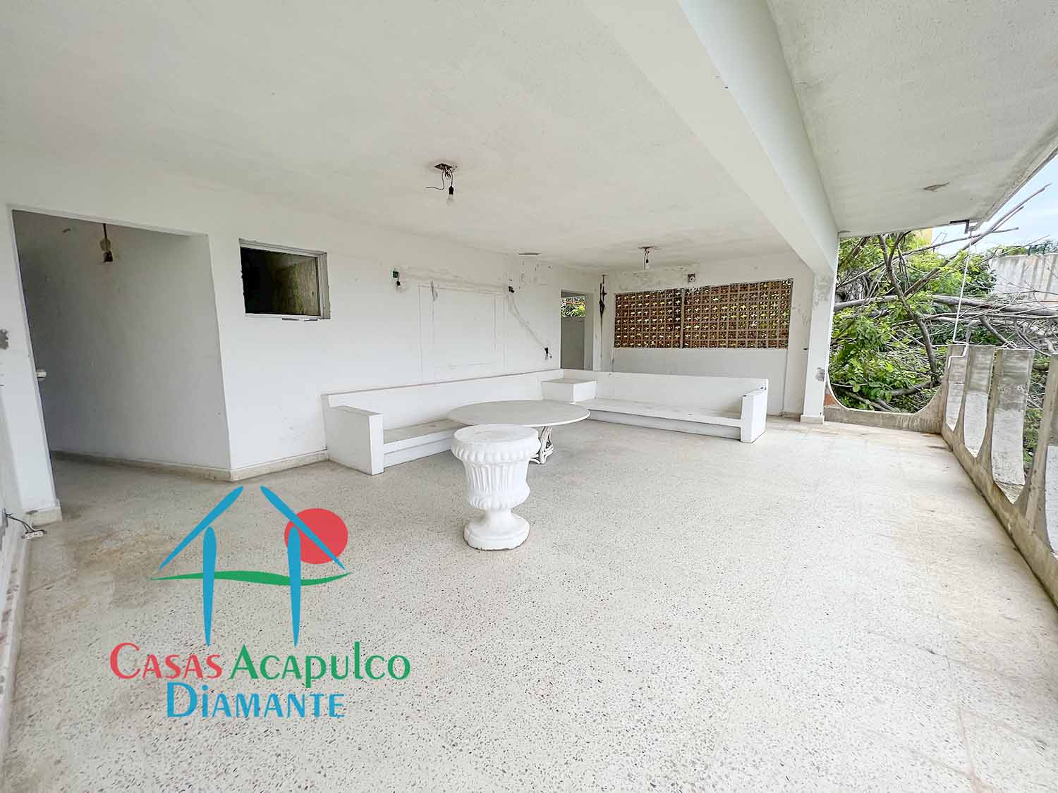 Lomas de Cortés Casa 43 - Terraza en planta baja 2